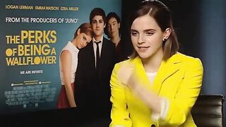 Emma Watson describes her blowbang experience