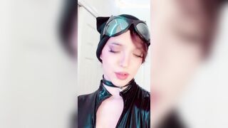 MissBriCosplay as Catwoman