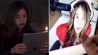 Poki reacts to my first ever cum tribute