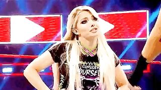Alexa Bliss to Charlotte Right Now