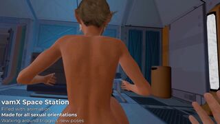 Made for all Sexual Orientations. Filled with Animation. Walking around triggers changes.