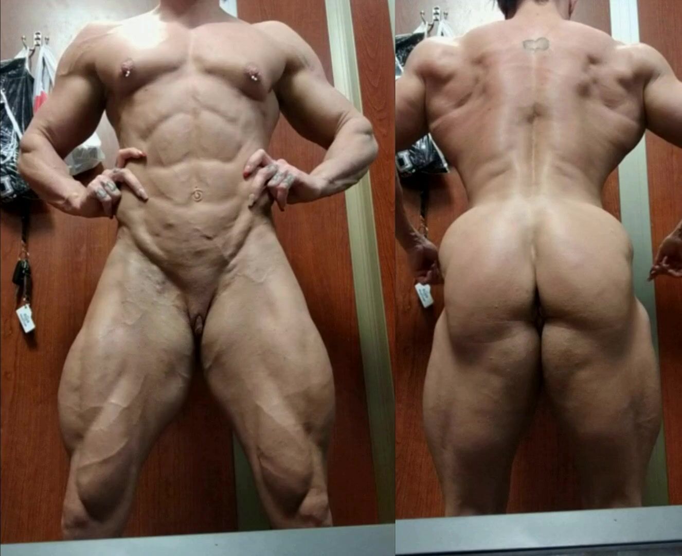 Front and Back (MuscleGeisha) picture