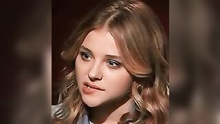 It’s safe to assume Chloe Grace Moretz’ mouth was made for sucking cock