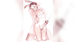 Sketchy bunny (Artist: Master Maichan)