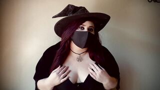 This witch knows a few Magick tricks...