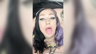 I want you to cum all over my face & in my mouth????????