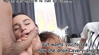 She is a cum slut.. and you like it????????