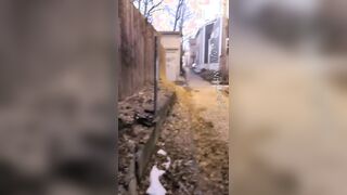 Finger Fucked in Alley