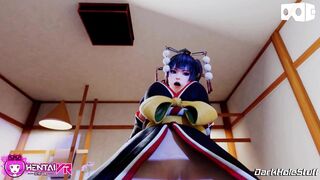 Nyotengu Cowgirl VR (Hentaivr/darkholestuff) [Dead or Alive]