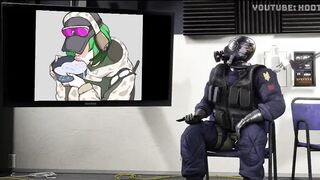 Smoke Reacts to Drawings of His Female Colleagues (RekkiNSFW/JumboGumbo/Hoot)