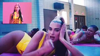 Let’s get physical with Dua Lipa