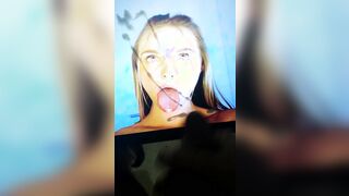 tribute to camgirl sweetiekittyy hot ahegao face