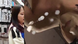 Mikako Abe, Novelties Store visit vs. total cumslut activities