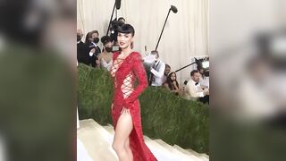 Megan Fox at Met Gala 2021