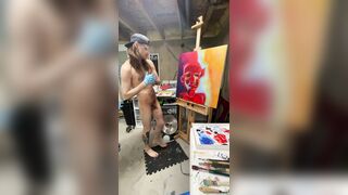 Nude Painting - raising fund for expensive supplies ????????????❤️