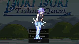 Doki Doki Tri-line Quest Public Release! with new slime sex sufocation