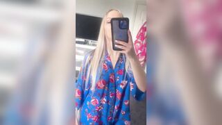 Oops my robe disappeared, hope you like my magic trick.. ???? [19]