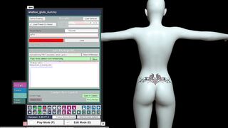 [NHNL] T001 : Wearable Tattoo for Glute