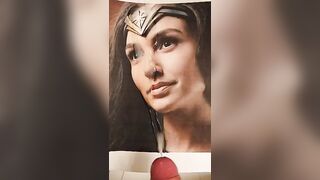 Gal Gadot as Wonder Woman tribute