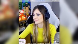 Spanish streamer wants a big load of cum in her mouth