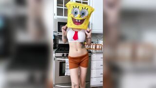 Spongebob by KorpseKitten