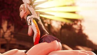 Mercy Riding Cowgirl (with sound)