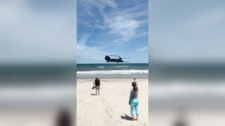 Helicopters at Corolla NC