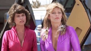 Adrienne Barbeau and Tara Buckman, The Cannonball Run 1981