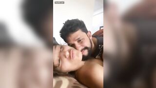 Sexy indian couples enjoying their honeymoon night in hotel ???????????? link in comment ⬇️