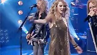 Taylor Swift got a little bounce going on