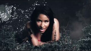 teen me+ Nicki Minaj's anaconda video= nut. Just basic math