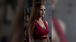 Madelaine petsch is very sexy