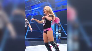 Alexa Bliss Mocking Asuka