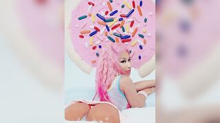 Nicki Minaj, the anal machine queen