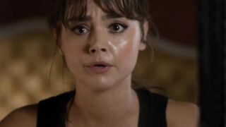 Jenna Coleman after another intense fuck session
