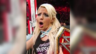 Alexa Bliss Mocking Her Opponents (2)