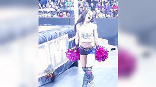 Never forget cheerleader AJ Lee