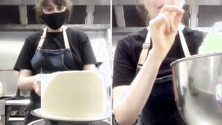 My boss asked me to film some clips [f]or the cafe’s insta. I also filmed one for the chef’s personal Reddit...