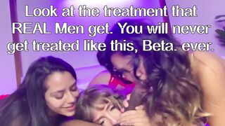 Look at the treatment REAL men get..