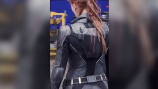 Scarlett Johansson Black Widow Ass