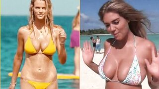 Brooklyn Decker or Kate Upton. Can't decide who got better tits