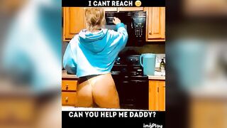 Your favorite blonde ???????????? Who else loves kitchen sex? ???????????????? Cum check out my page full of kinky, naughty, content ????????????✅⬇️⬇️⬇️ Link is in the comments below ⬇️⬇️⬇️