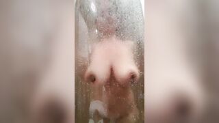 Nanda Reyes Huge Boobs in the shower