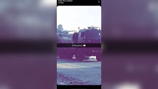 Pakistan army shown preparing tanks after shooting down two indian planes after entering restricted airspace (details in comments)