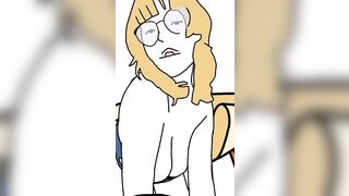 Rotoscope animation of Sabrina Nichole I made a while ago