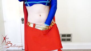 Supergirl can't help herself