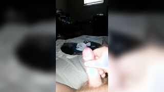 My big cumshot in slow mo. Any ladies that love cum feel free to message me for more ;)