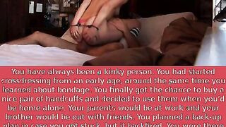 Brother helping you explore your kinky side