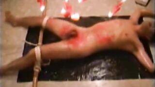 Intense Wax Play