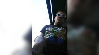 Horny in the bus